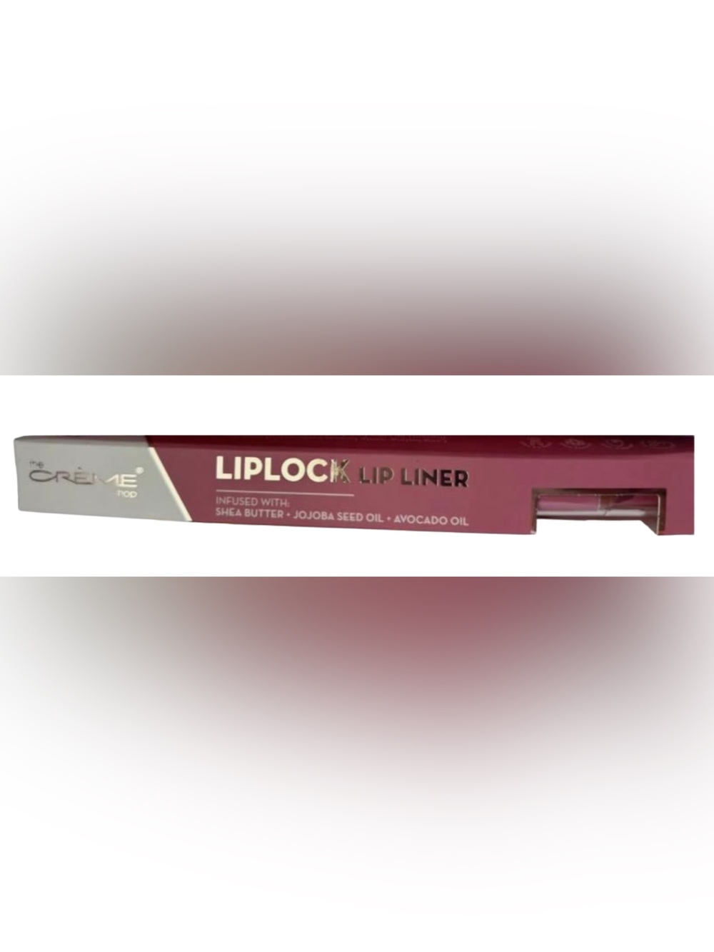 NEW NWT The Crème Shop Liplock Lip Liner 
Mauve Over